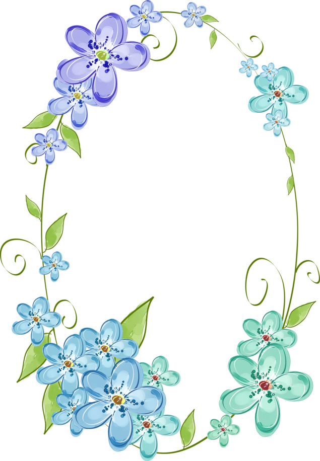 Forget Me Not PNG High-Quality Image