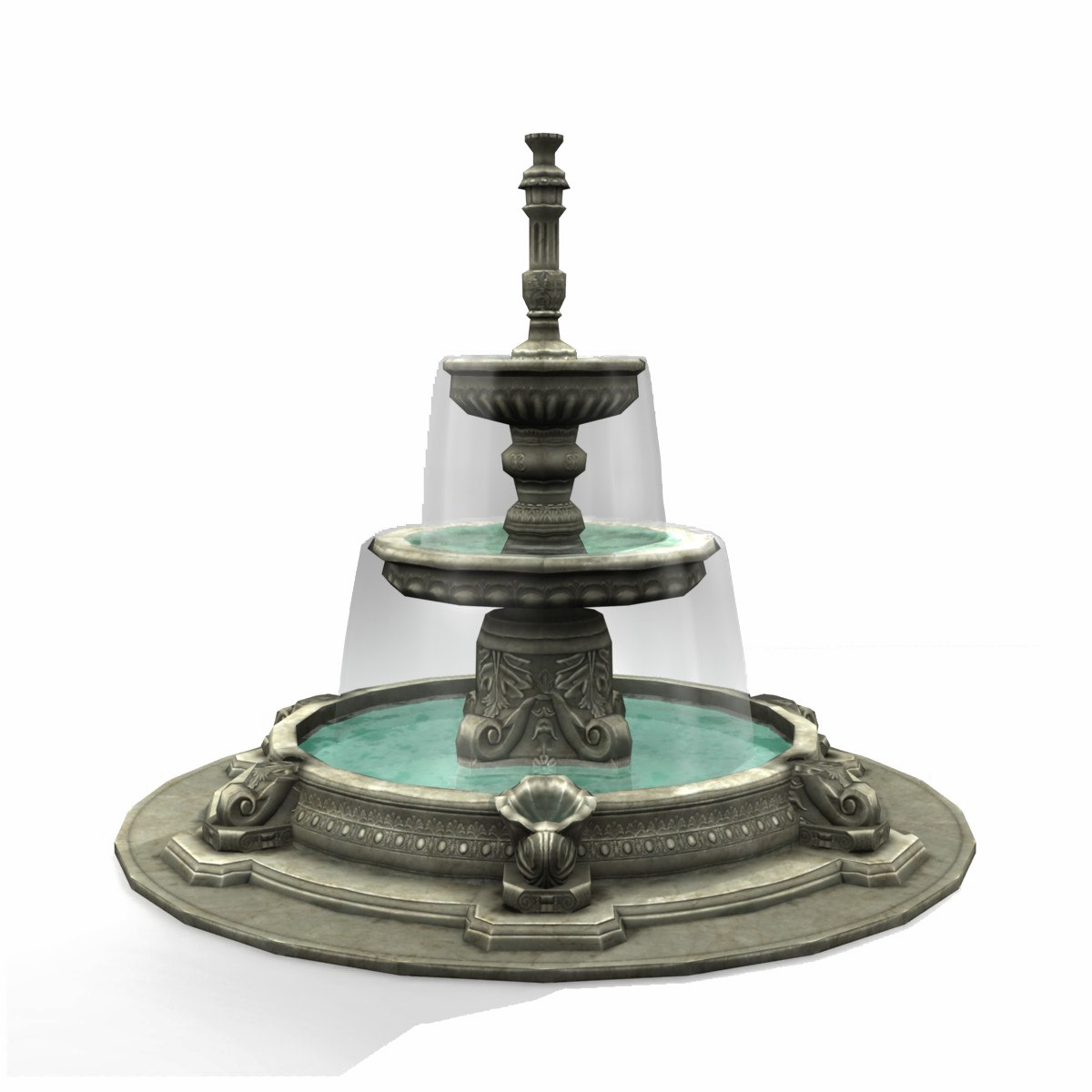 Fountain Free PNG Image