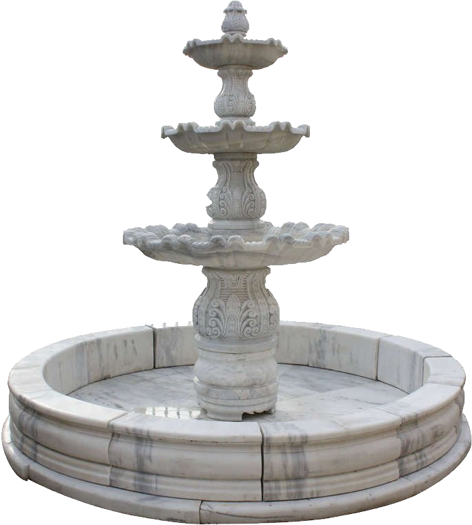 Fountain PNG High-Quality Image