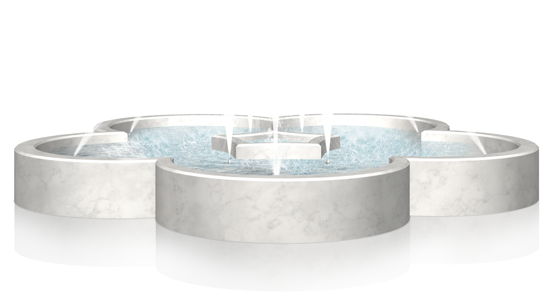 Fountain PNG Image Transparent Background