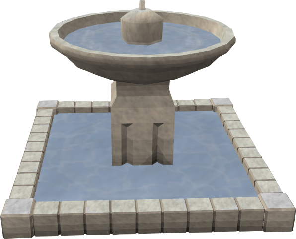 Fountain PNG Photo