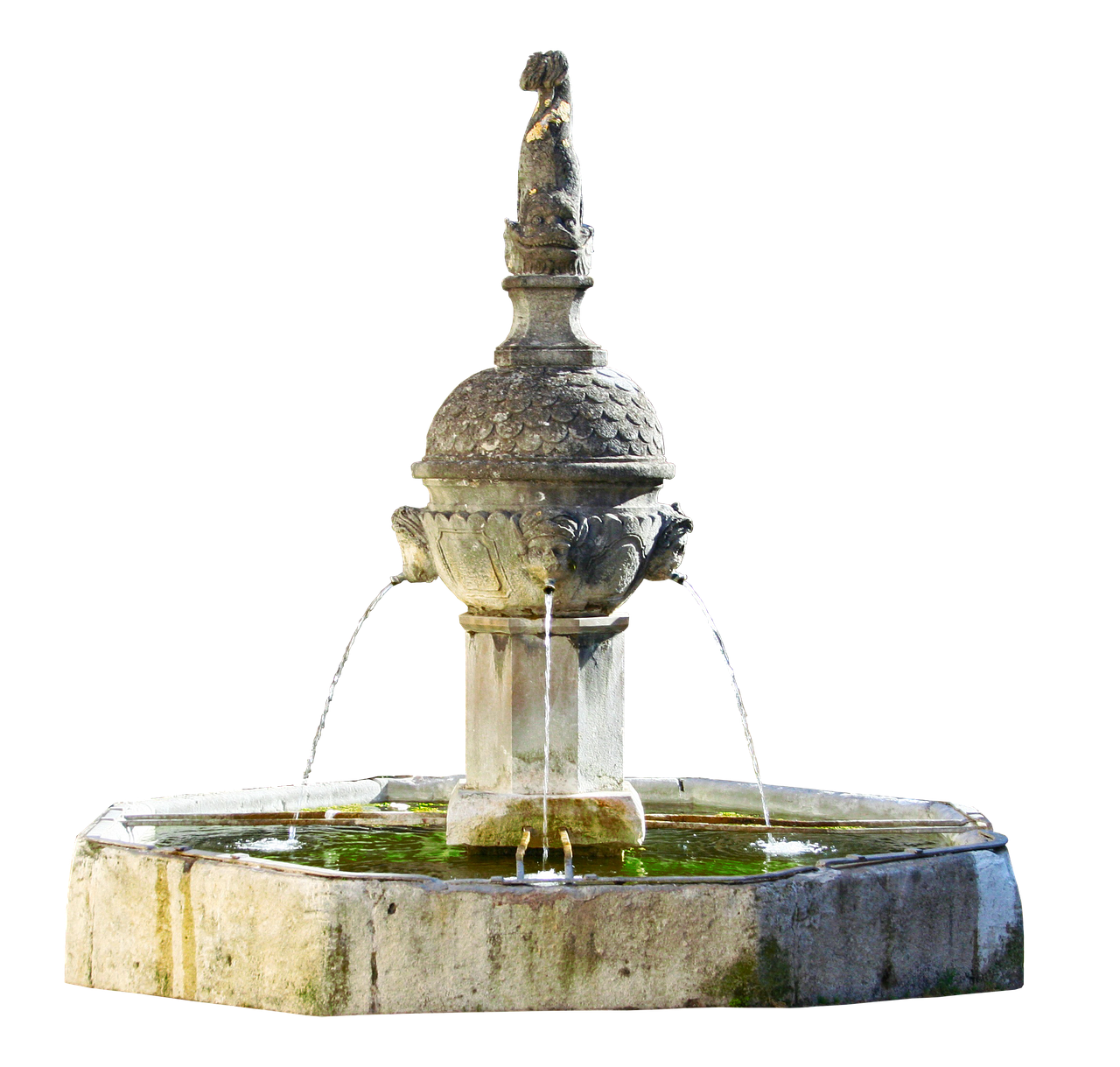 Image PNG de fontaine