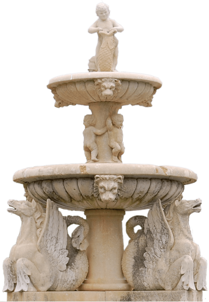 Fountain PNG Transparent Image