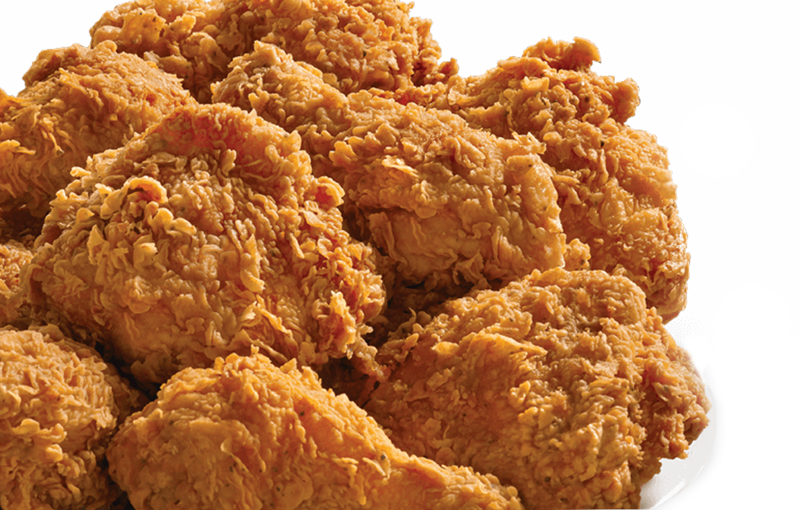Fried Chicken PNG Background Image