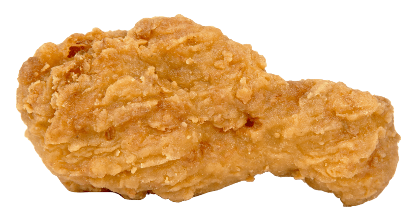 Download gratuito di pollo fritto PNG