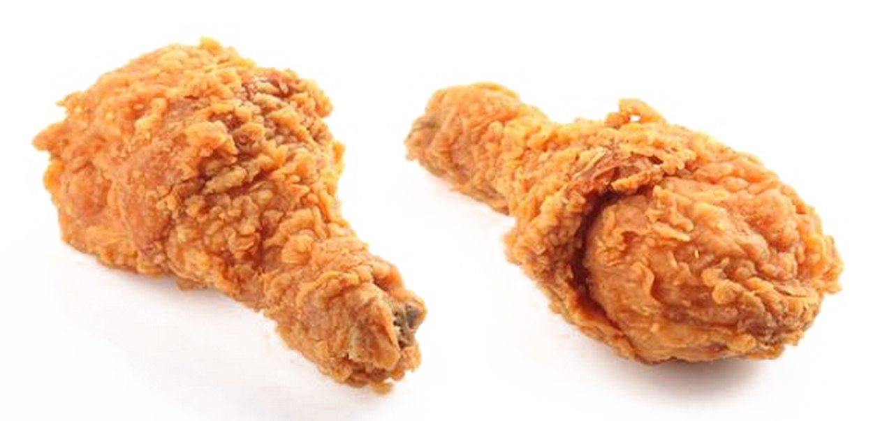 Image PNG de poulet frit Transparent