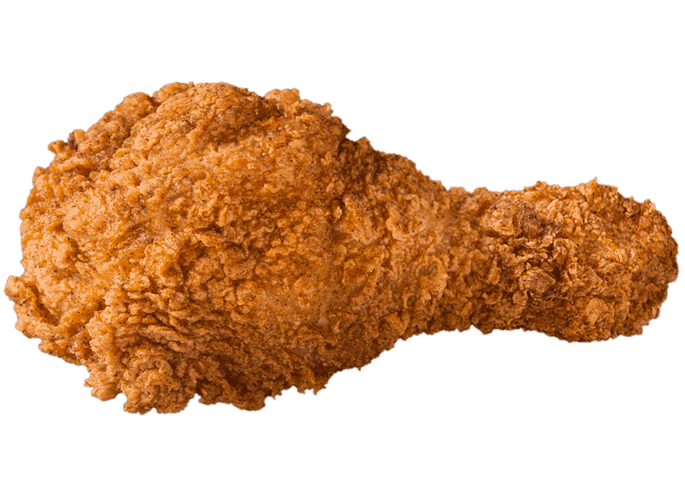 Immagine del PNG di pollo fritto