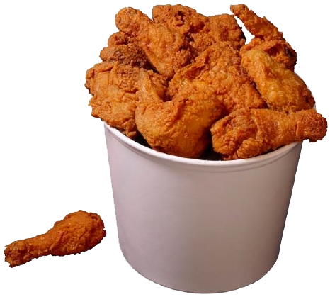Pic poulet frit PNG