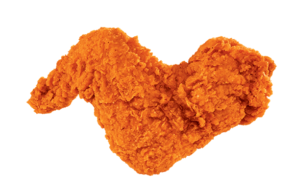 Fried Chicken Transparent Background PNG