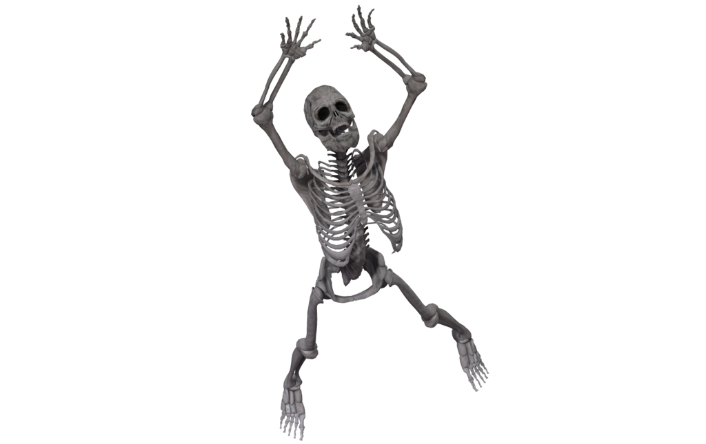 Esqueleto de cuerpo completo Descargar imagen PNG