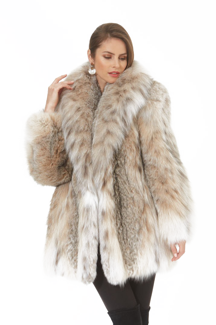 Fur Jacket Download PNG Image