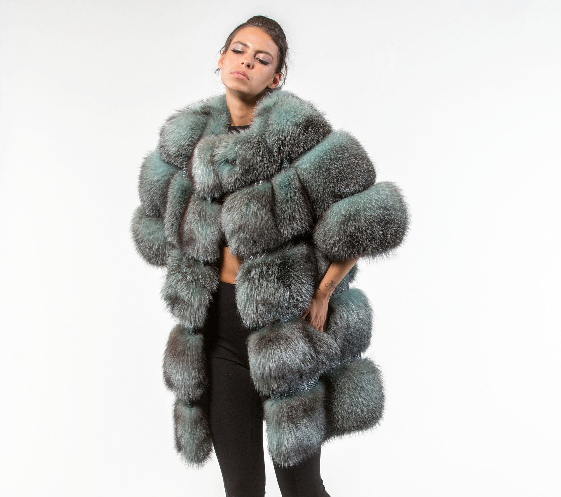 Fur Jacket Download Transparent PNG Image