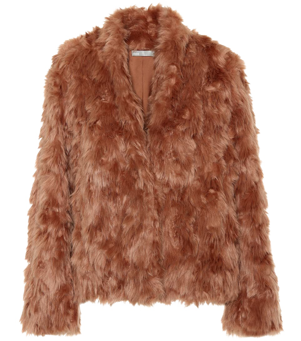 Fur Jacket Transparent Background PNG