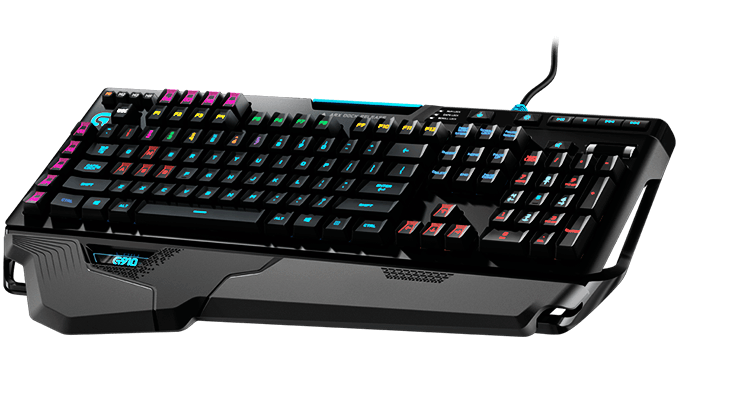Gaming Keyboard PNG High-Quality Image