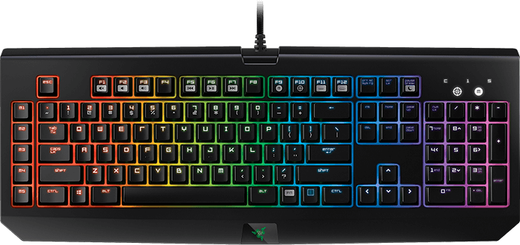 Gaming-Tastatur PNG-Bild