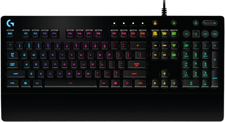 Gaming Keyboard Transparent Image