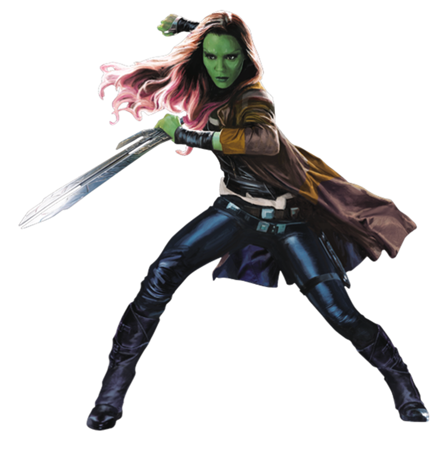 Gamora PNG Picture