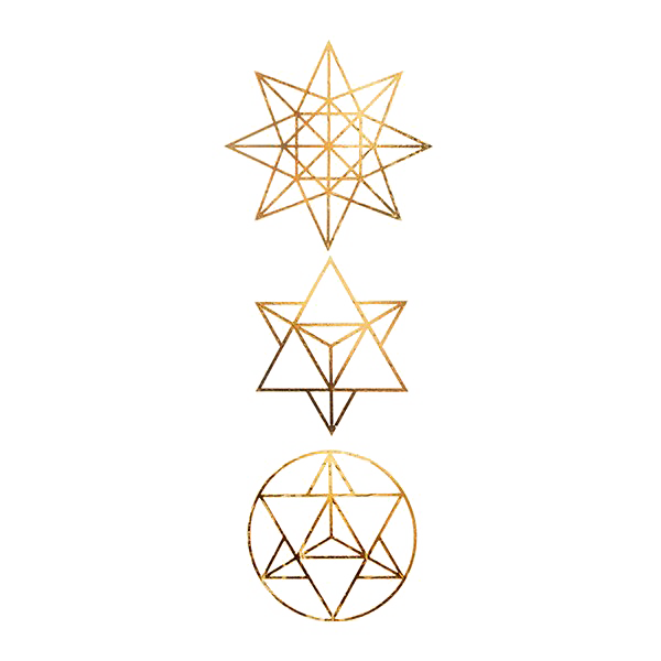 Geometry Tattoo PNG Image Transparent