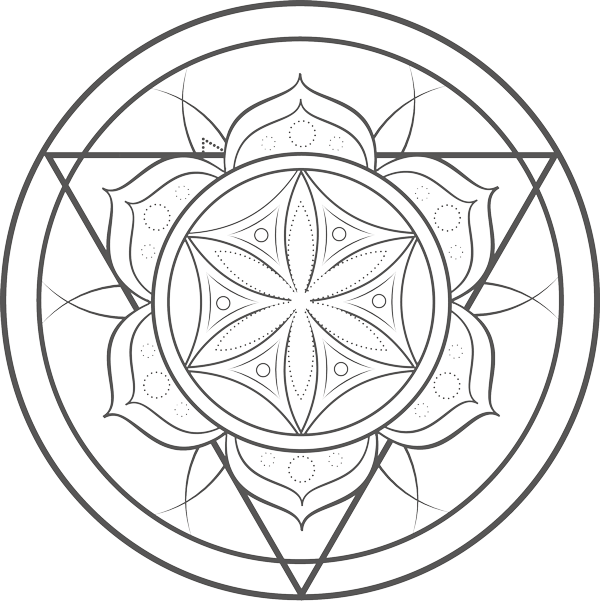 Geometry Tattoo PNG Transparent Image