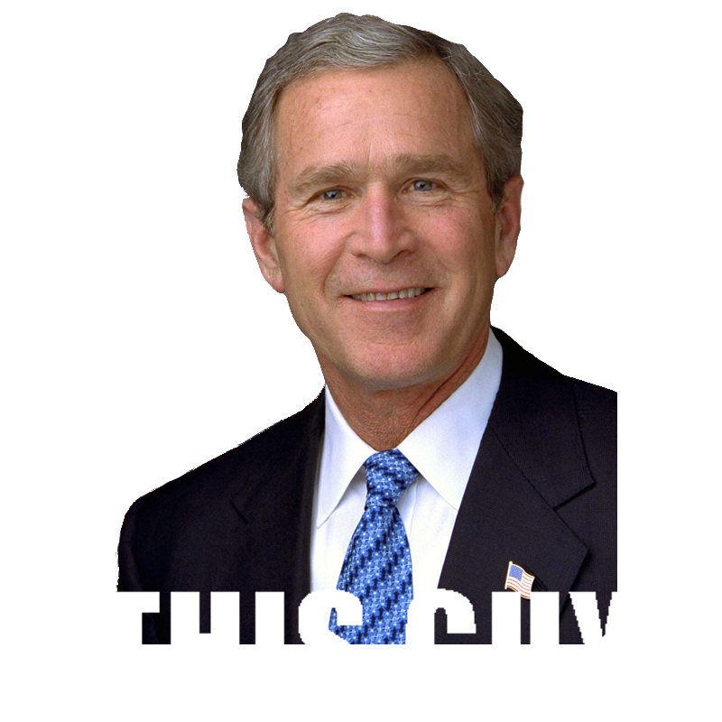 George Bush PNG Download Image