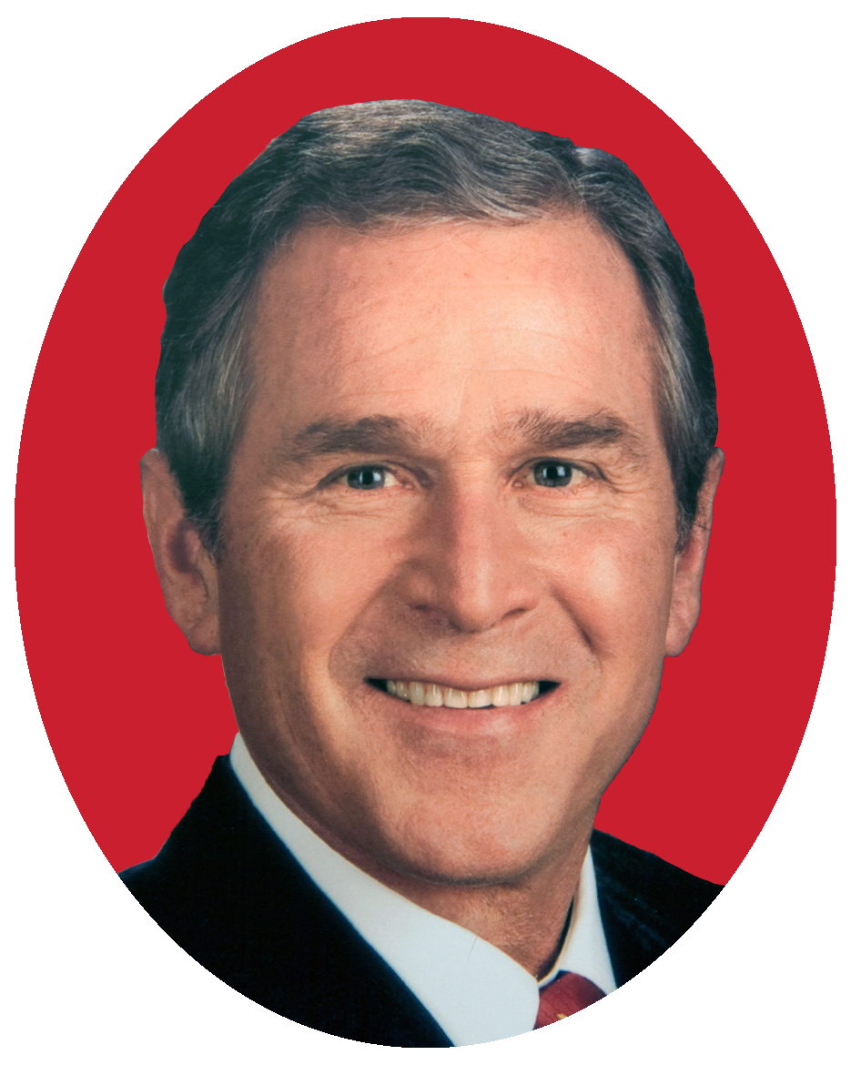 George Bush PNG High-Quality Image