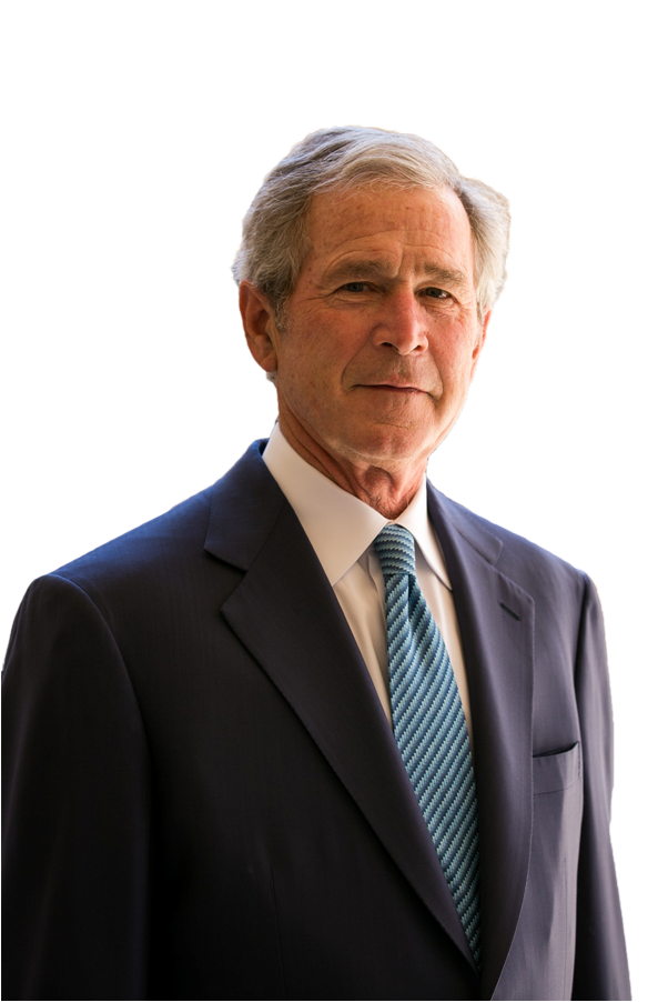 George Bush PNG Image Background