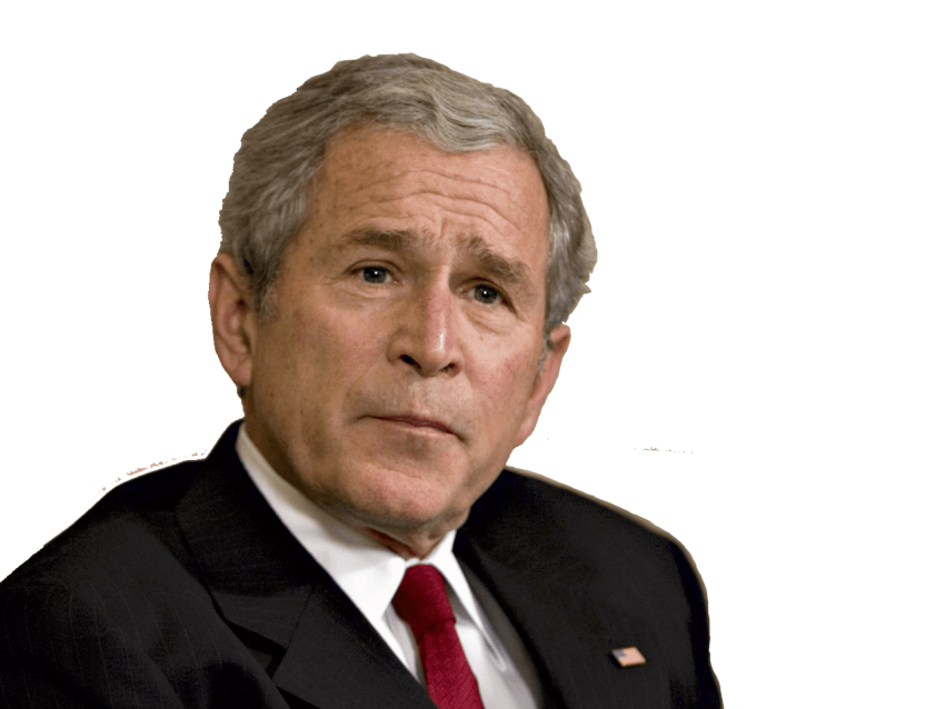 Джордж Буш PNG фото