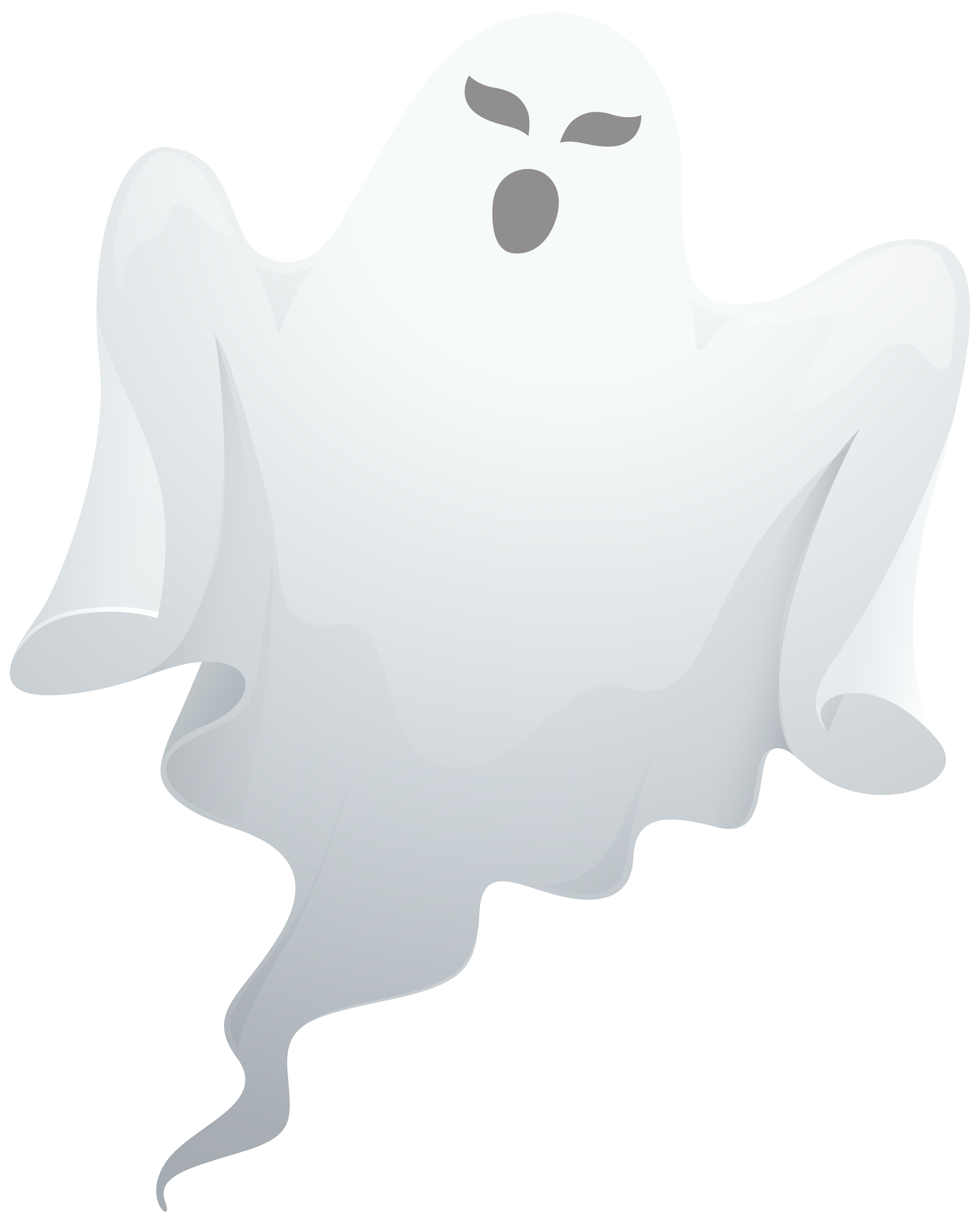 Ghost PNG Image Background