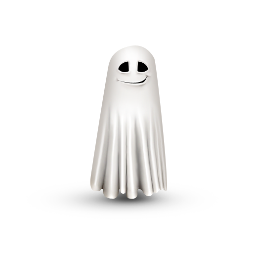 Ghost PNG-Afbeelding