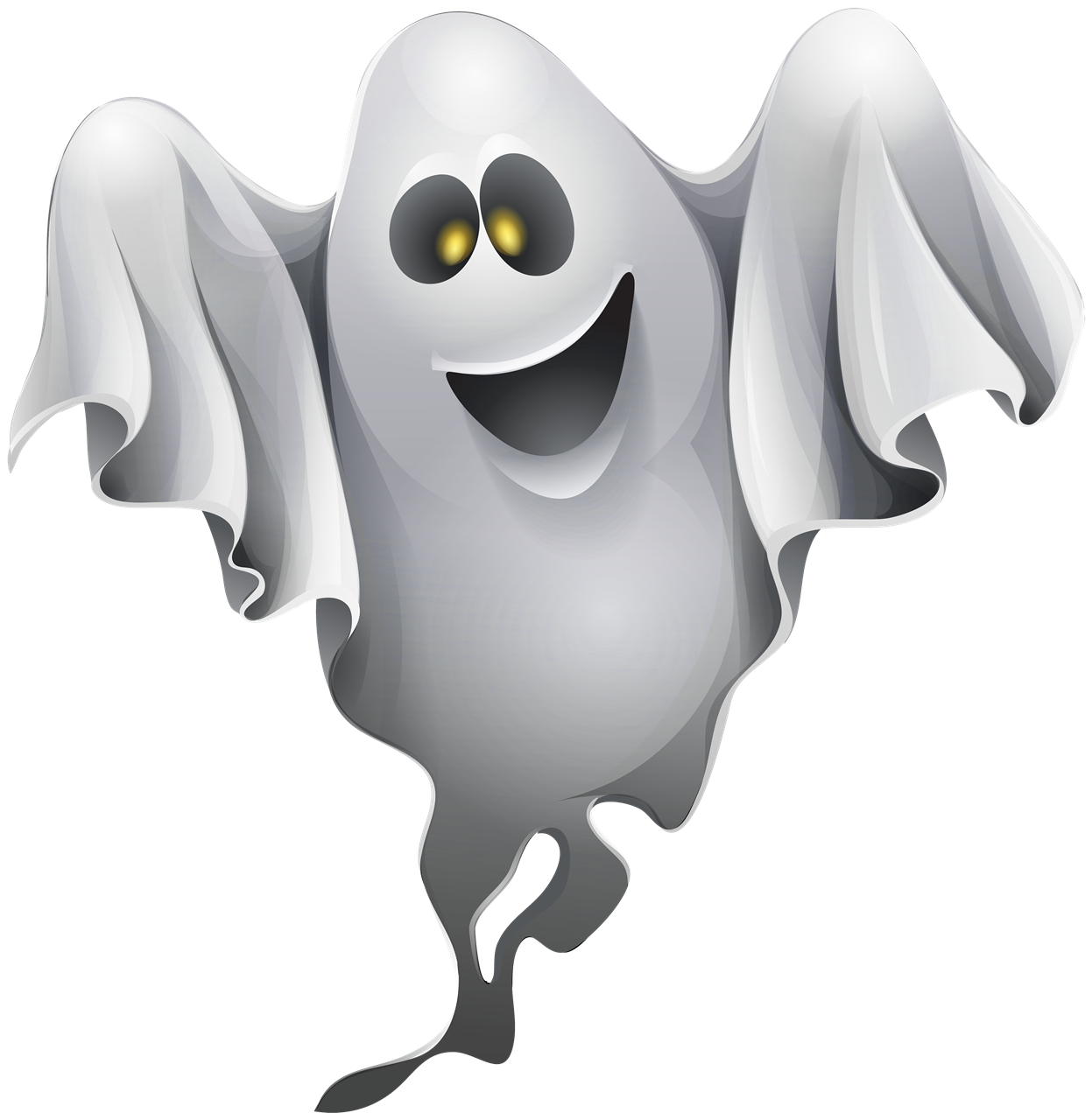Ghost PNG Transparent Image