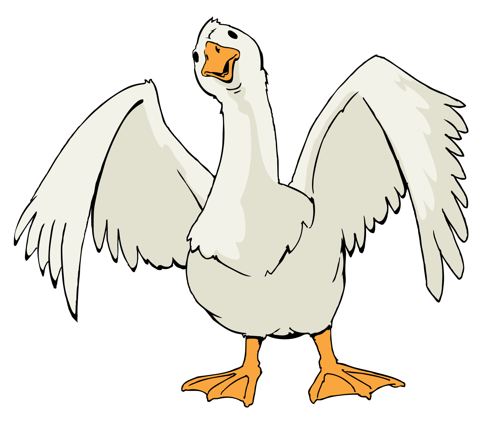 Goose PNG Foto