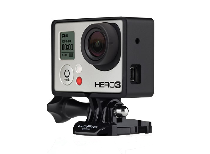 Gopro Camera PNG High-Quality Image