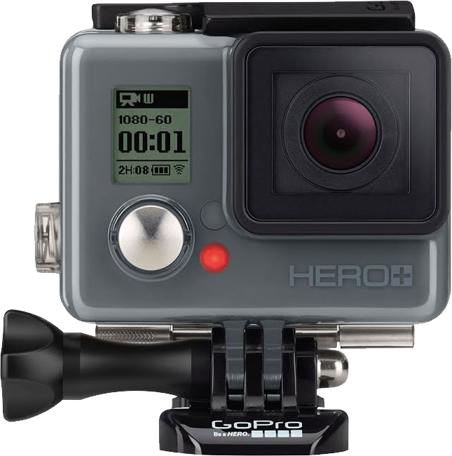 Gopro Camera PNG Picture