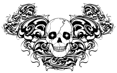 Goth Tattoo PNG Download Image