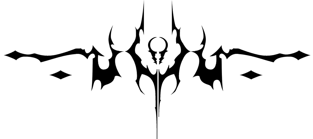 Goth Tattoo PNG High-Quality Image