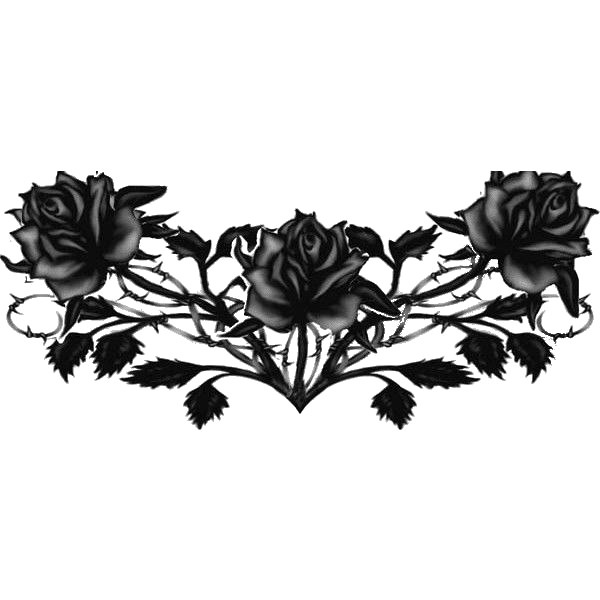 Goth Tattoo PNG Transparent Image