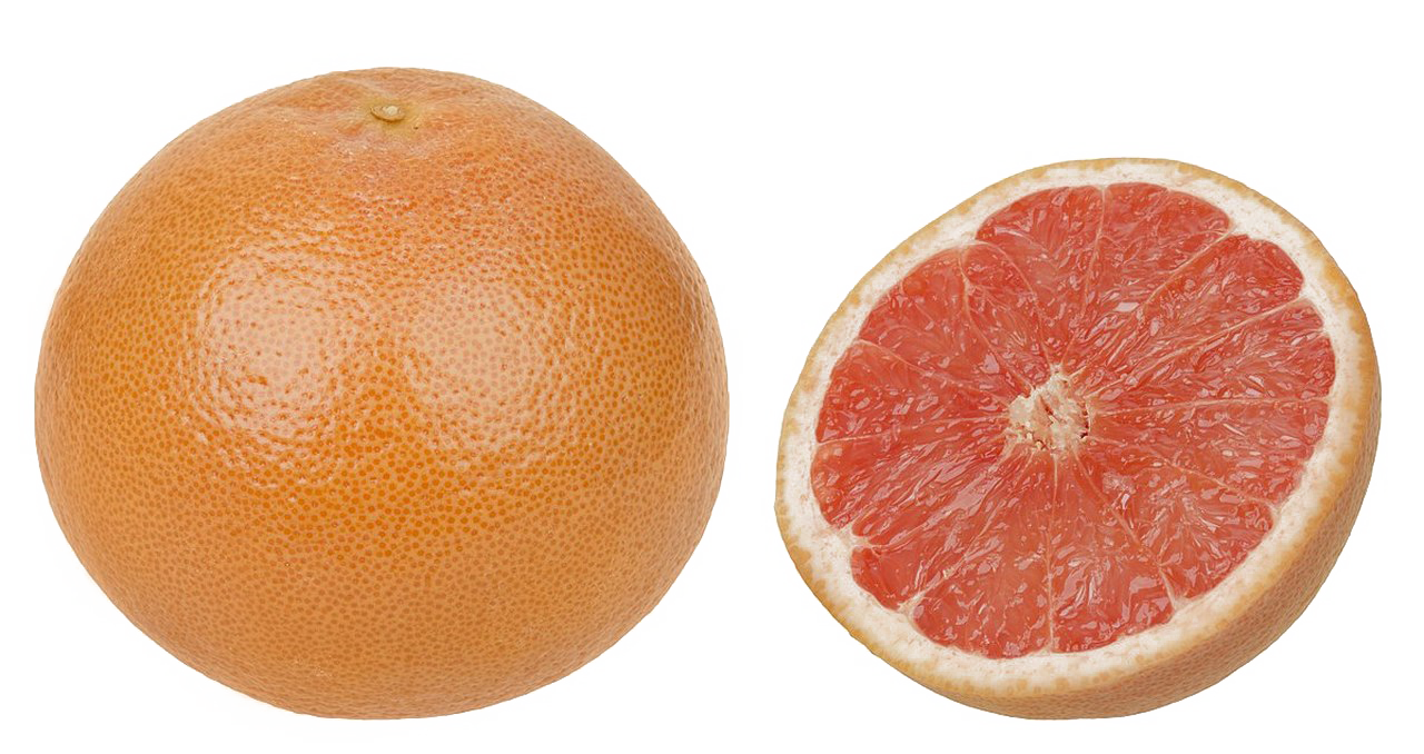 Fundo de imagem de PNG de grapefruit
