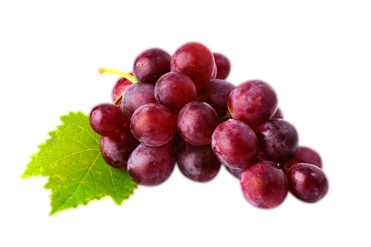 Immagine di sfondo di uva PNG