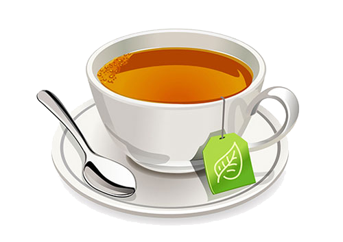 Cangkir teh hijau PNG Gambar