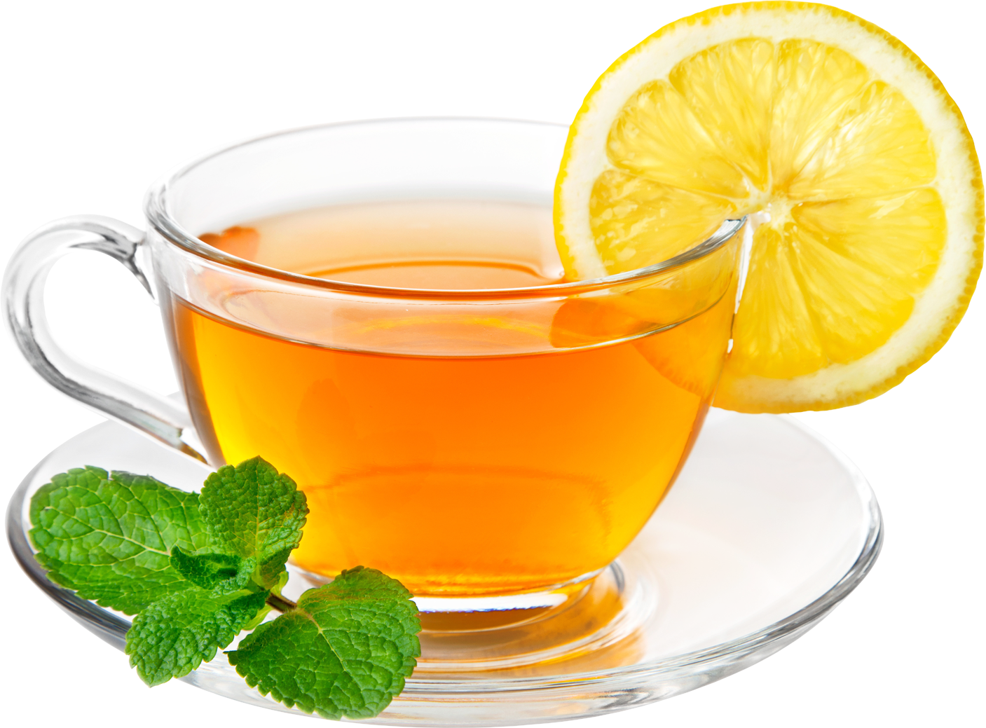 Green Tea Cup PNG Photo