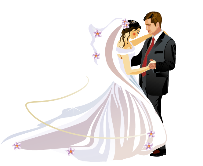 Groom And Bride Transparent Images