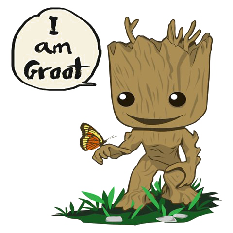Groot Download PNG Image