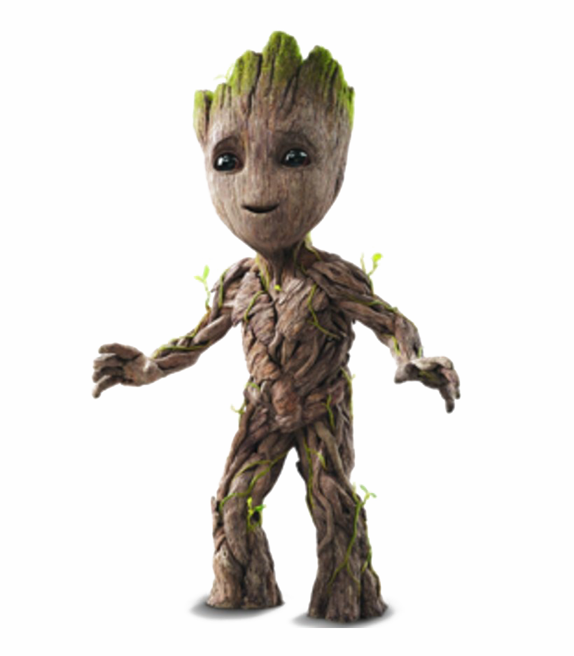 Groot PNG High-Quality Image