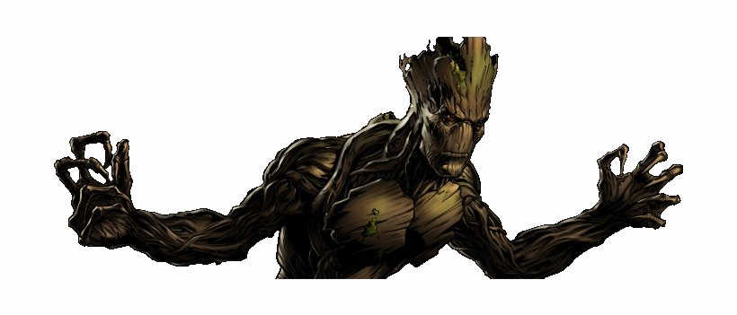 Groot PNG Image Background