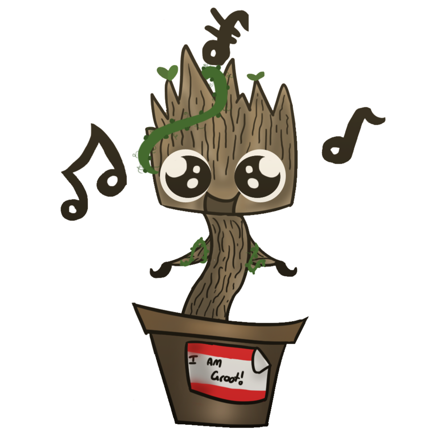 Groot PNG Pic