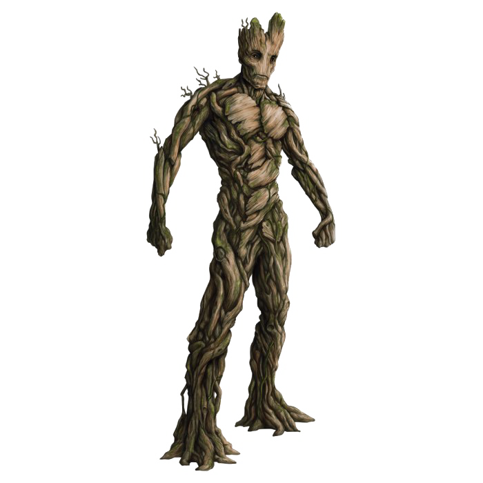 Groot Transparent Images
