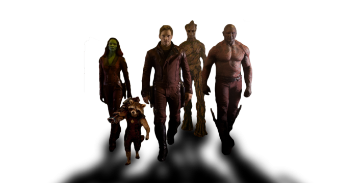 Guardians of The Galaxy Download PNG Image