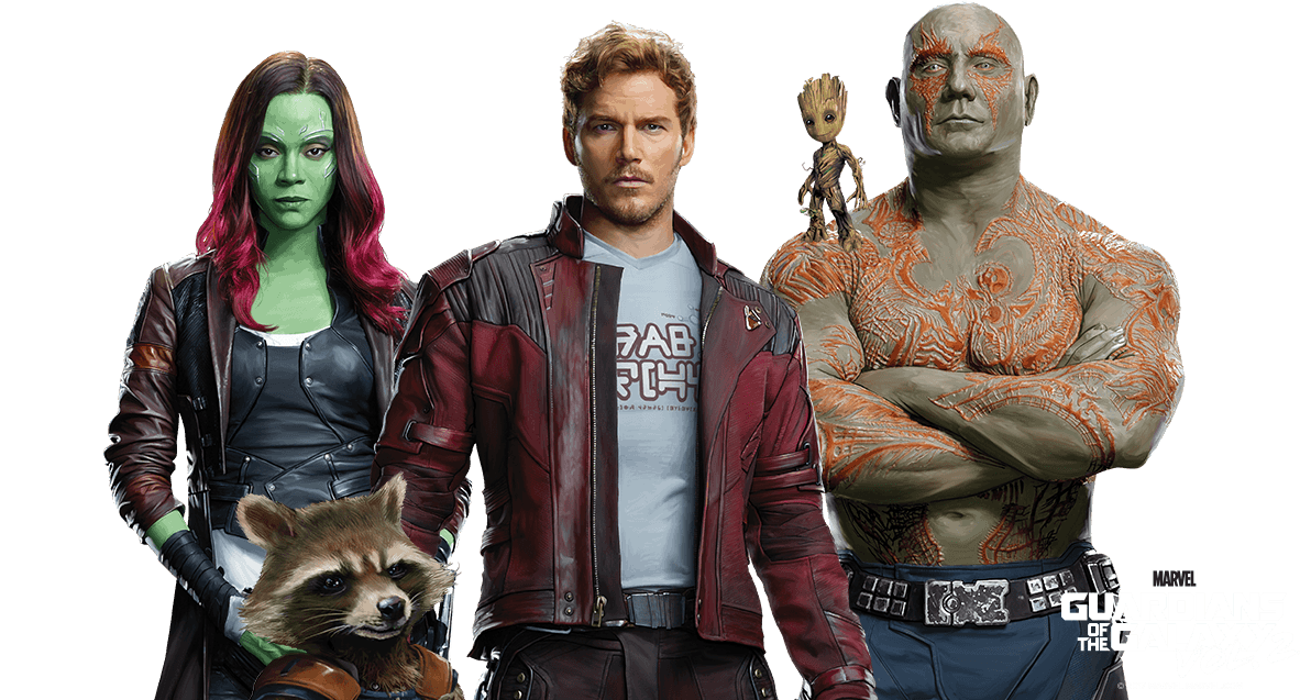 Guardians of the Galaxy PNG-Afbeelding Transparante achtergrond