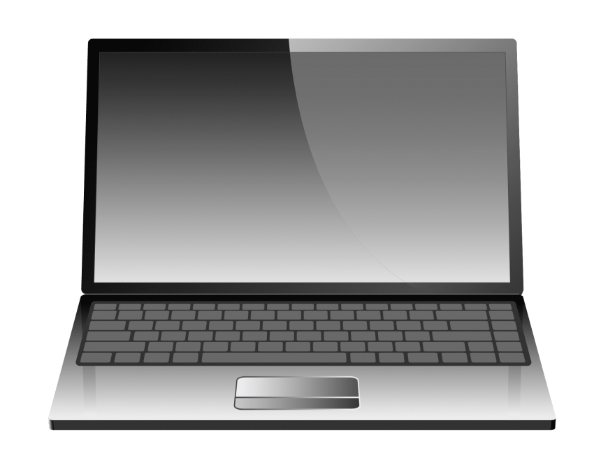 HP Laptop PNG صورة خلفية شفافة