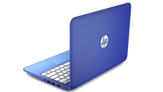 HP Laptop Transparent Background PNG